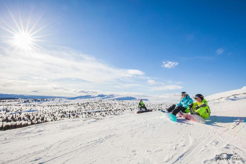 Flott Fritidsleilighet I Bualie Pa Golsfjellet Exteriör bild