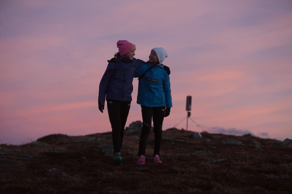 Flott Fritidsleilighet I Bualie Pa Golsfjellet Exteriör bild