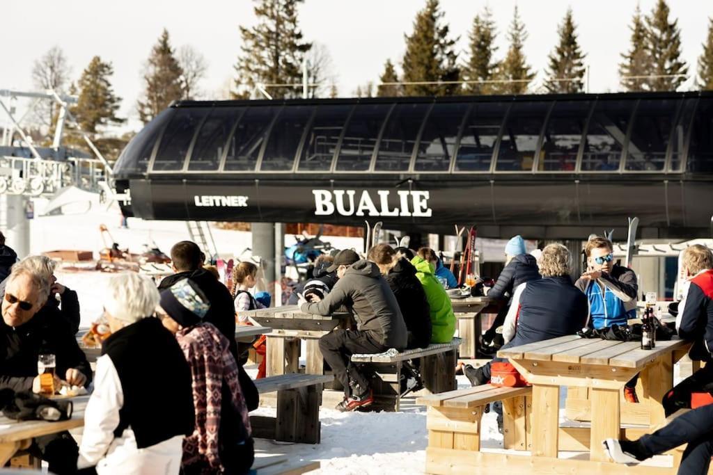 Flott Fritidsleilighet I Bualie Pa Golsfjellet Exteriör bild