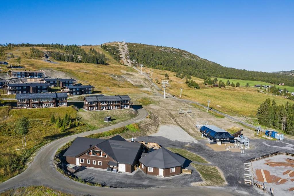 Flott Fritidsleilighet I Bualie Pa Golsfjellet Exteriör bild