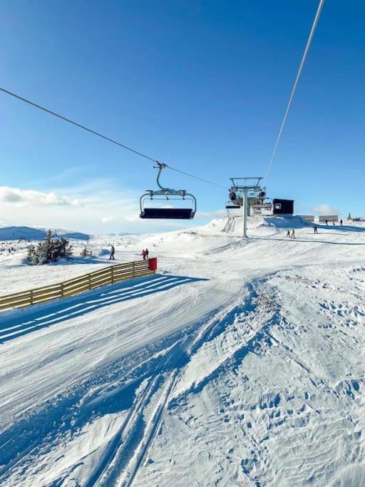 Flott Fritidsleilighet I Bualie Pa Golsfjellet Exteriör bild