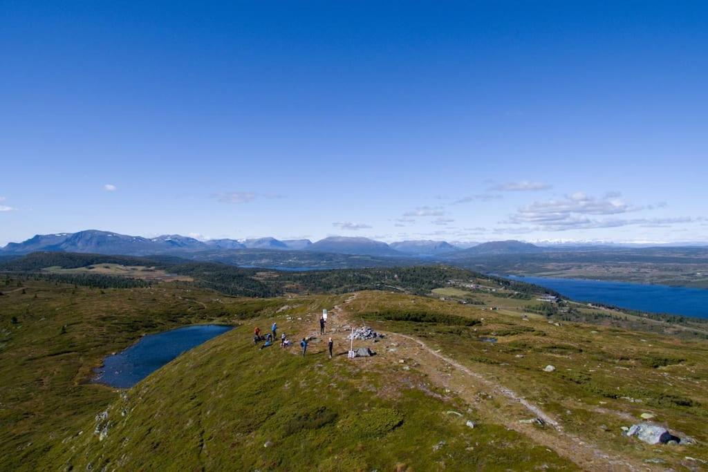 Flott Fritidsleilighet I Bualie Pa Golsfjellet Exteriör bild