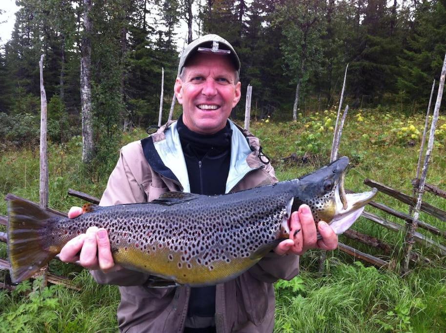 Flott Fritidsleilighet I Bualie Pa Golsfjellet Exteriör bild