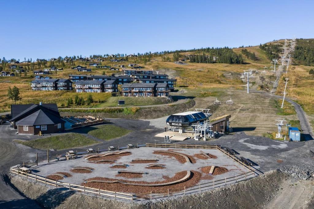 Flott Fritidsleilighet I Bualie Pa Golsfjellet Exteriör bild