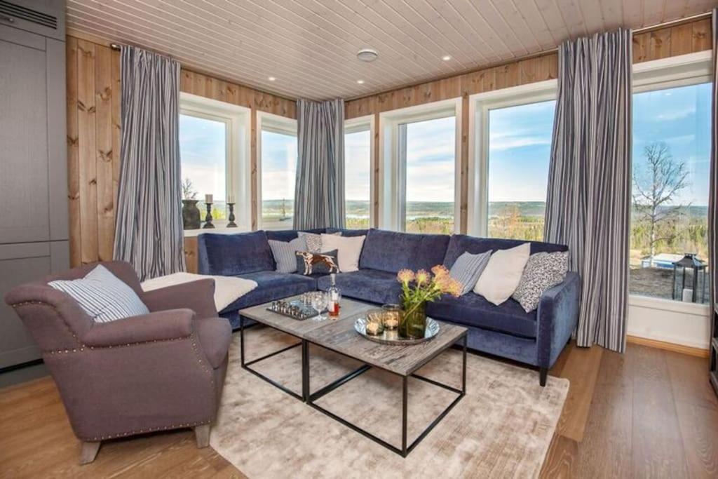 Flott Fritidsleilighet I Bualie Pa Golsfjellet Exteriör bild