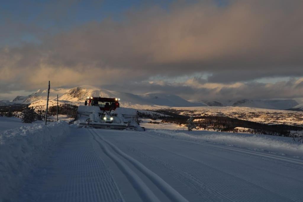 Flott Fritidsleilighet I Bualie Pa Golsfjellet Exteriör bild