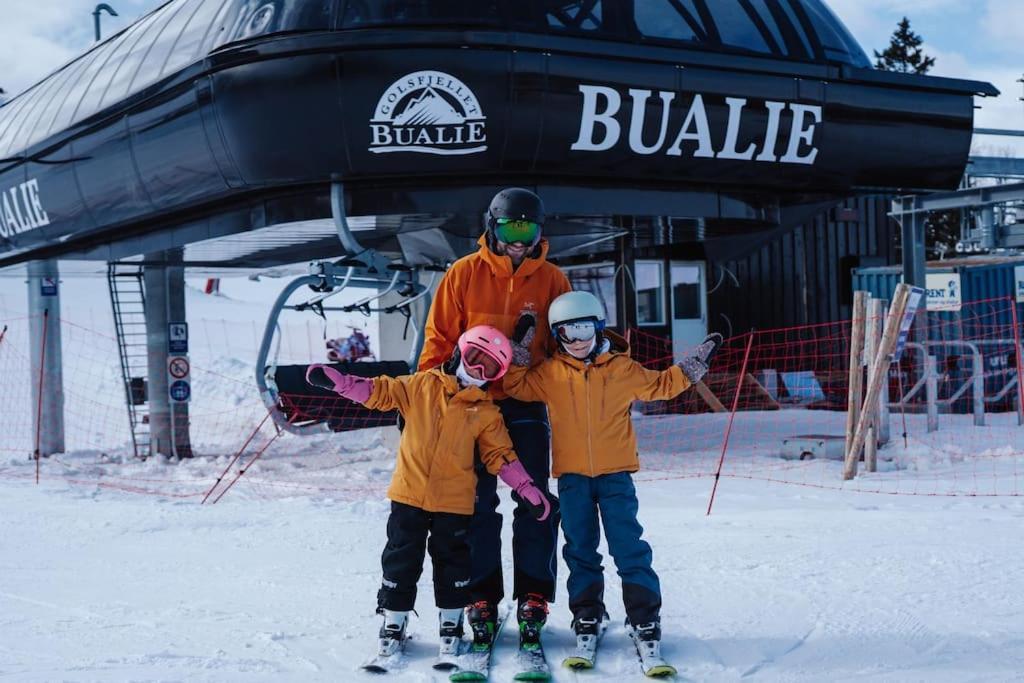 Flott Fritidsleilighet I Bualie Pa Golsfjellet Exteriör bild