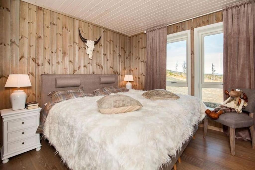 Flott Fritidsleilighet I Bualie Pa Golsfjellet Exteriör bild